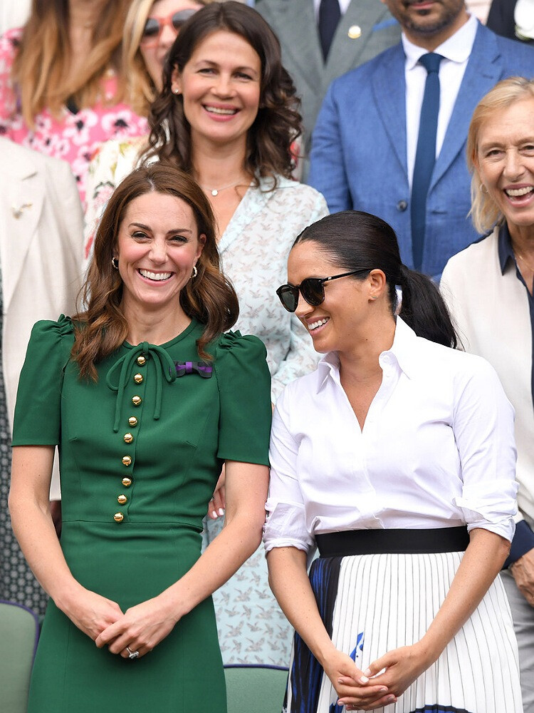 Кейт Миддлтон и Меган Маркл