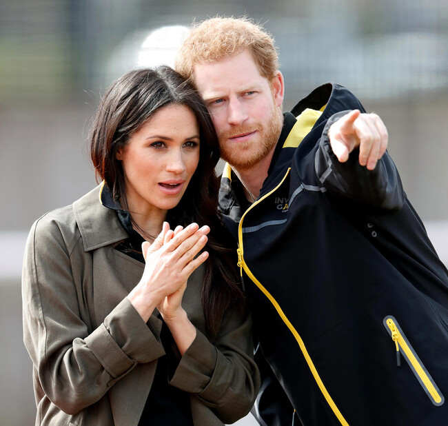 Принц Гарри и Меган Маркл суд против папарацци