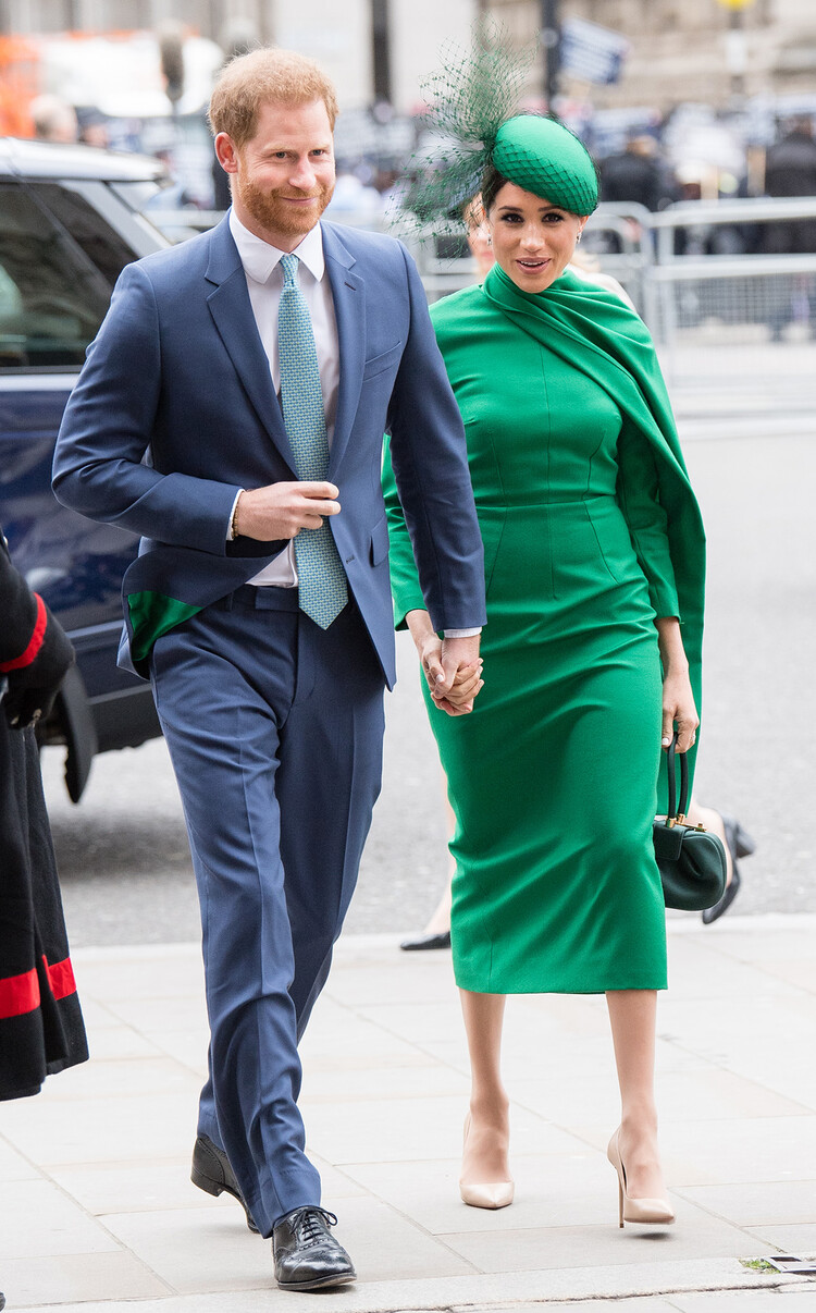 Принц Гарри и Меган Маркл не поздравили Елизавету II с Платиновым юбилеем