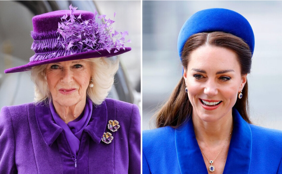 Нарушила личные границы: Кейт Миддлтон не стала скрывать чувства к Камилле Паркер-Боулз в День Содружества