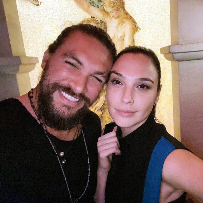 Джейсон Мамоа и Галь Гадот