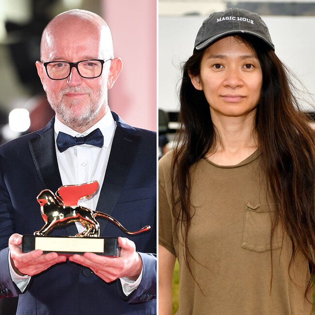 Давид Романи и Хлоя Чжао 