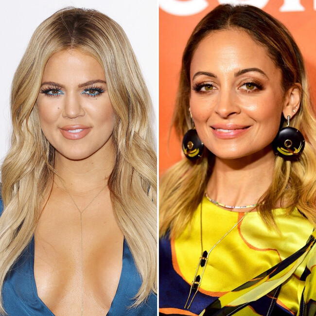 Хлоя Кардашьян и Николь Ричи