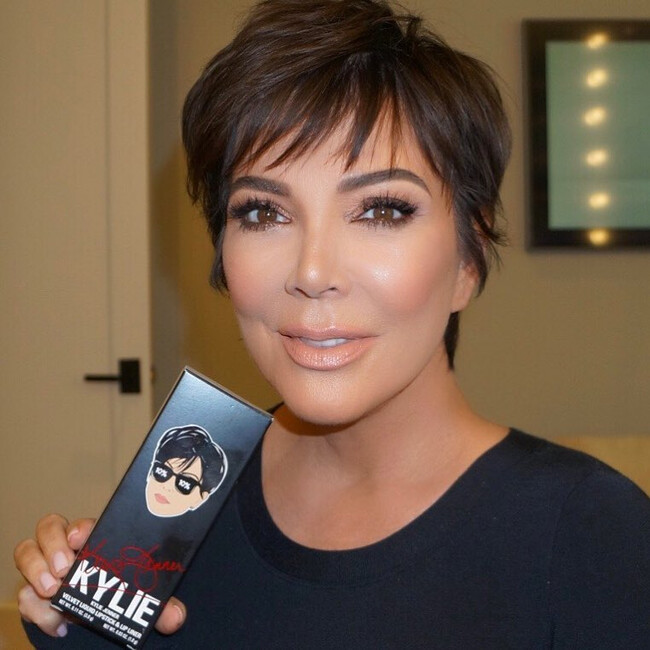 Крис Дженнер бренд косметики