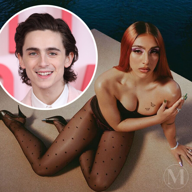 Лурдес Леон роман с Тимоти Шаламе