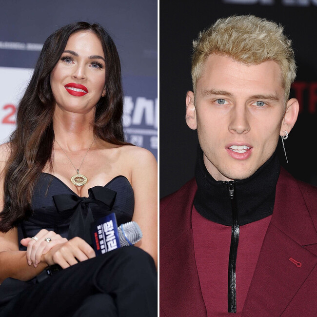 Меган Фокс и Колсон Бэйкер