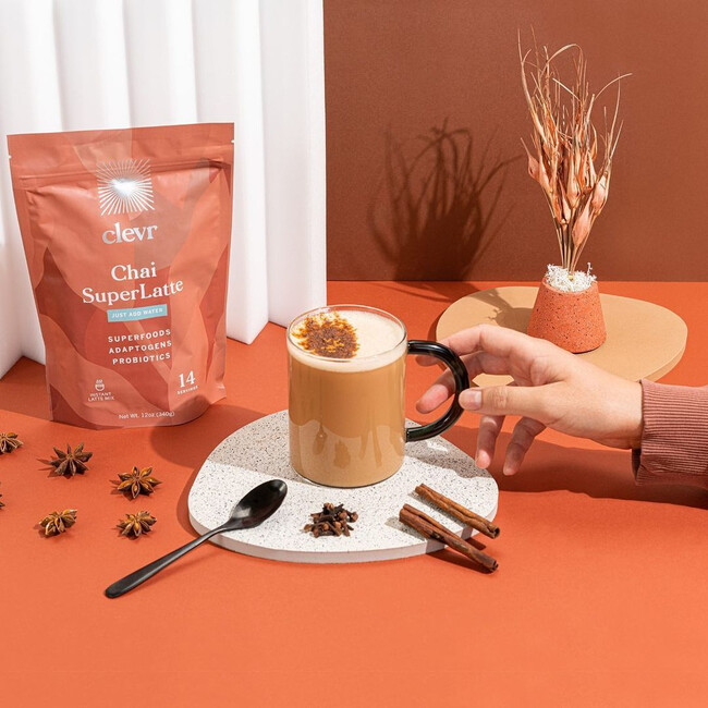 Меган Маркл веганский супер-латте