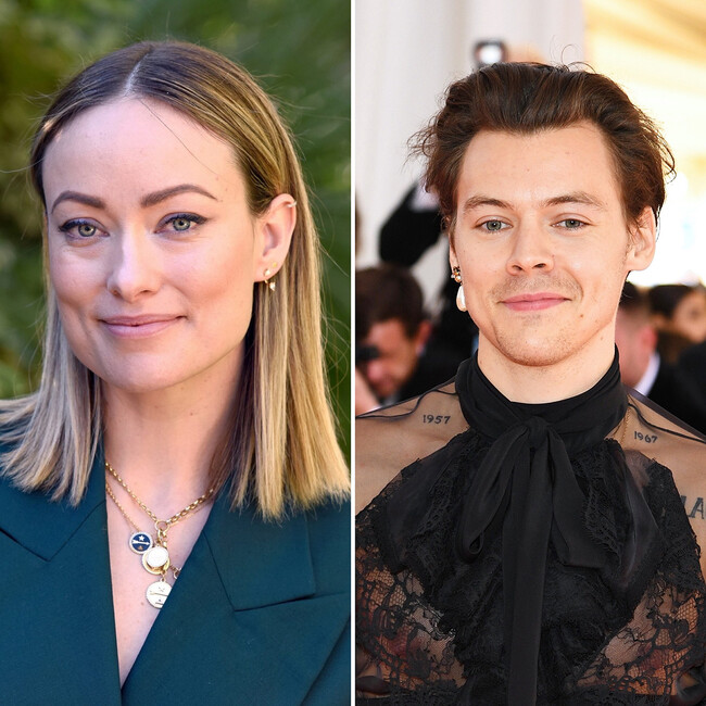 Оливия Уайлд и Гарри Стайлс