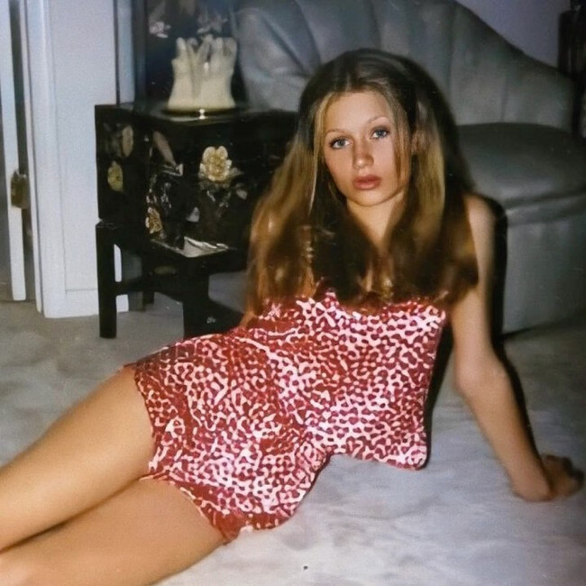 Пэрис Хилтон в 15 лет фото