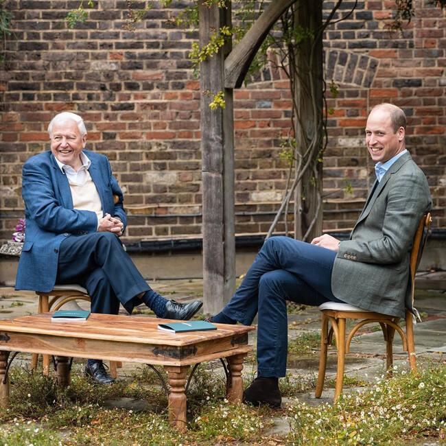 Принц Уильям экология