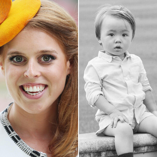 Принцесса Беатрис читала книги своему пасынку