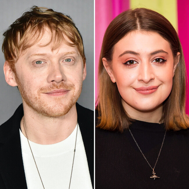 Руперт Гринт и Джорджия Грум