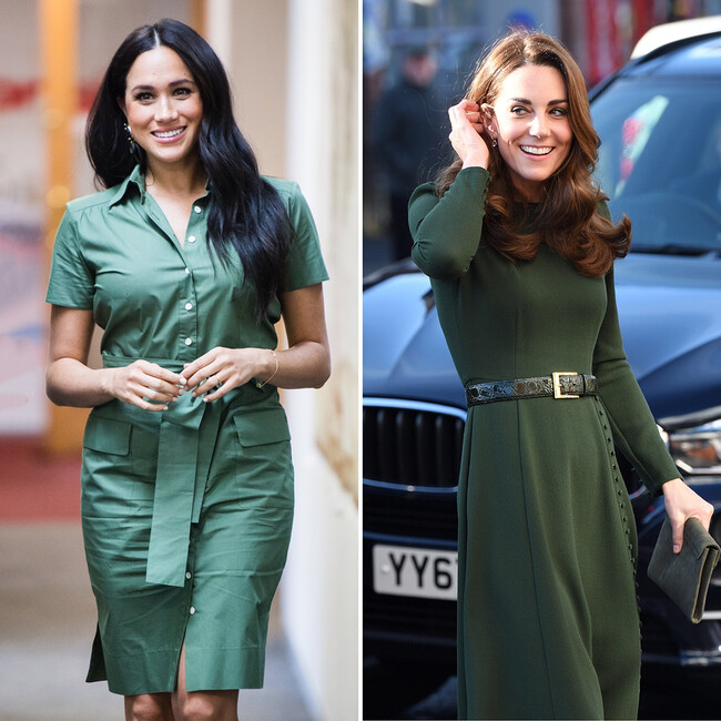 Меган Маркл VS Кейт Миддлтон