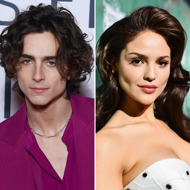 Тимоти Шаламе и Эйса Гонсалес