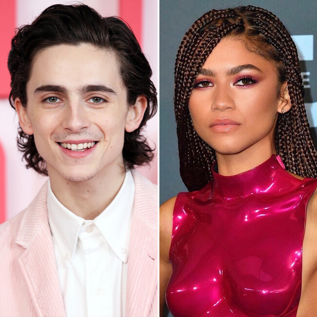 Тимоти Шаламе взял интервью у Зендаи