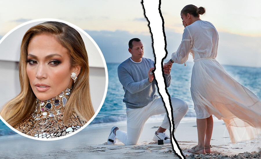 Свадьбы не будет Дженнифер Лопес и Алекс Родригес расстались После четырёх лет отношений