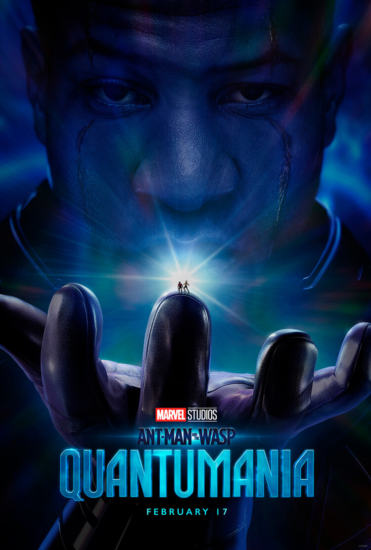 Постер к фильму «Человек-муравей и Оса: Квантомания»