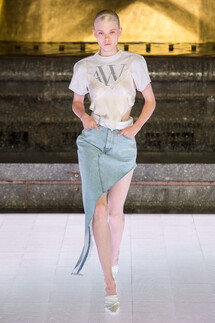 Alexander Wang Spring 2020 Ready-to-Wear / Alexander Wang весна- лето 2020 / Неделя моды: Нью-Йорк