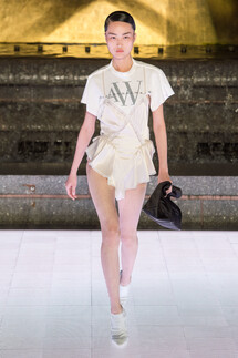 Alexander Wang Spring 2020 Ready-to-Wear / Alexander Wang весна- лето 2020 / Неделя моды: Нью-Йорк