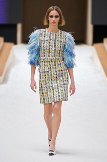 Chanel Couture Spring 2022 Collection / Chanel Couture весна-лето 2022