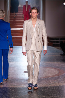 Pal Zileri Spring 2020 Menswear Collection / Pal Zileri весна- лето 2020 / Неделя моды: Милан