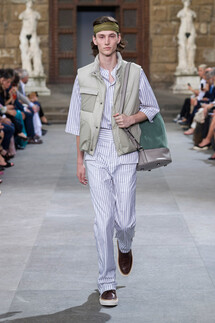 Salvatore Ferragamo Spring 2020 Menswear Collection / Salvatore Ferragamo весна- лето 2020 / Неделя моды: Pitti Uomo