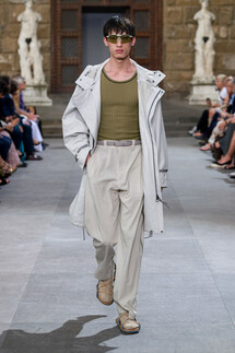 Salvatore Ferragamo Spring 2020 Menswear Collection / Salvatore Ferragamo весна- лето 2020 / Неделя моды: Pitti Uomo