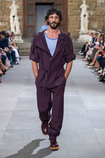 Salvatore Ferragamo Spring 2020 Menswear Collection / Salvatore Ferragamo весна- лето 2020 / Неделя моды: Pitti Uomo