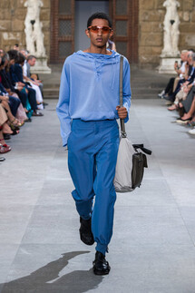 Salvatore Ferragamo Spring 2020 Menswear Collection / Salvatore Ferragamo весна- лето 2020 / Неделя моды: Pitti Uomo