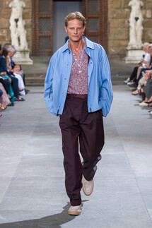 Salvatore Ferragamo Spring 2020 Menswear Collection / Salvatore Ferragamo весна- лето 2020 / Неделя моды: Pitti Uomo