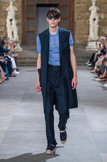 Salvatore Ferragamo Spring 2020 Menswear Collection / Salvatore Ferragamo весна- лето 2020 / Неделя моды: Pitti Uomo