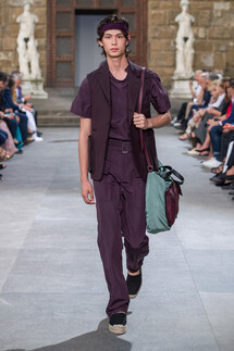 Salvatore Ferragamo Spring 2020 Menswear Collection / Salvatore Ferragamo весна- лето 2020 / Неделя моды: Pitti Uomo