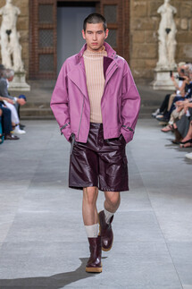 Salvatore Ferragamo Spring 2020 Menswear Collection / Salvatore Ferragamo весна- лето 2020 / Неделя моды: Pitti Uomo