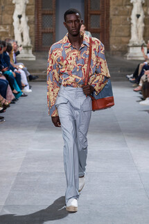 Salvatore Ferragamo Spring 2020 Menswear Collection / Salvatore Ferragamo весна- лето 2020 / Неделя моды: Pitti Uomo