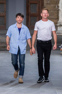 Salvatore Ferragamo Spring 2020 Menswear Collection / Salvatore Ferragamo весна- лето 2020 / Неделя моды: Pitti Uomo