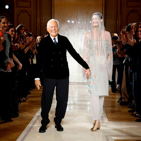 Стало известно, кто снимет документальный фильм о Джорджо Армани