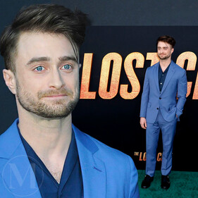 Ставка на классику: Дэниел Рэдклифф в строгом костюме посетил премьеру фильма «Затерянный город» в Лос-Анджелесе