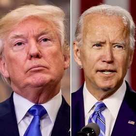 Предвыборная «битва титанов»: Дональд Трамп VS Джо Байден