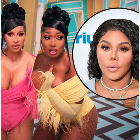 Карди Би повторила в новом клипе WAP образы Лил Ким