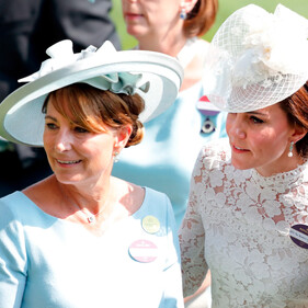 Мама Кейт Миддлтон дала ей бесценный совет, который поможет пережить напряжённые моменты