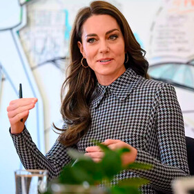 Кейт Миддлтон посетила Гарвардский центр развития детей