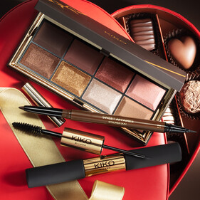 Все в шоколаде: новая «сладкая» коллекция Kiko Milano ко Дню святого Валентина