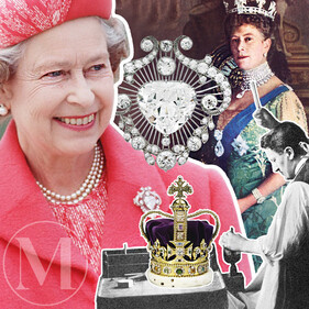 Краткая история самых ценных драгоценностей Британской короны