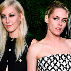 Мастер-класс по парным лукам: Кристен Стюарт и её невеста Дилан Мейер на церемонии «Оскар»