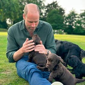 Кейт Миддлтон поделилась редким фото принца Уильяма в честь его 43-летия