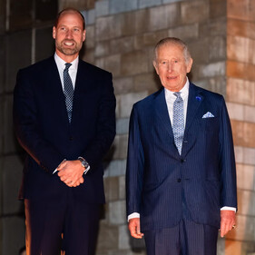 Принц Уильям и король Карл III порадовали редким совместным выходом