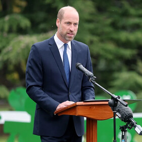 Принц Уильям открыл первый в мире памятник гуманитарным сотрудникам