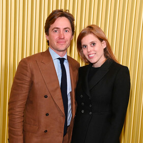 Принцесса Беатрис и Эдоардо Мапелли Моцци вышли в свет на фоне скандала с королевской семьей