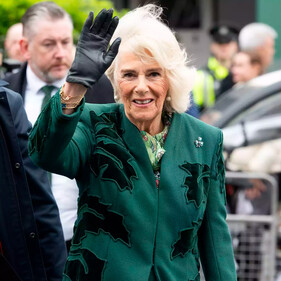 Королева Камилла раскрыла подробности состояния Карла III во время своего визита в Северную Ирландию