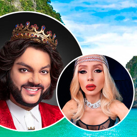 Закрытые границы — не преграда: отдых российских знаменитостей за рубежом